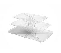 Горки подставки для витрин, Витрины для товаров, Горка с бортиком 3-ступени , предлагаем купить Прямоугольные витрины в интернет-магазине Posmshop. Изготовление и продажа POS-материалов высокого качества. Индивидуальный подход и оперативная доставка.