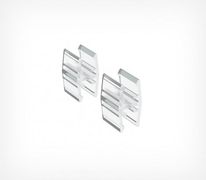 Клипса PF-JOIN крепления рам друг под другом это соединитель пластиковых рамок, который позволяет подвешивать одну рамку к другой для использования в подвесных системах. С помощью PF-JOIN можно делать многоярусные подвесные системы для демонстрации большо